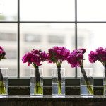 Tribeca Rooftop Wedding Flowers